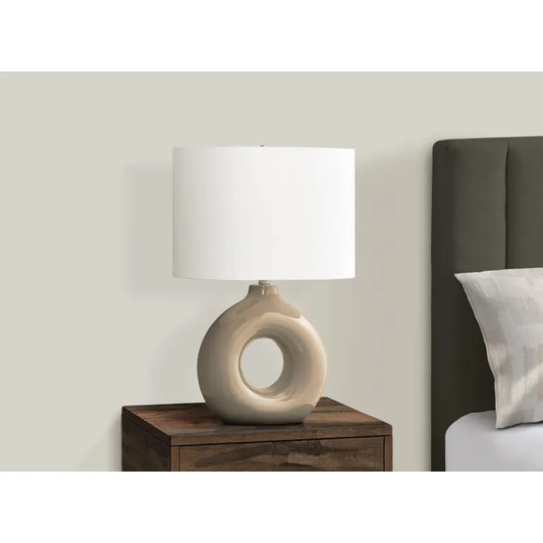 24"H Ceramic Table Lamp