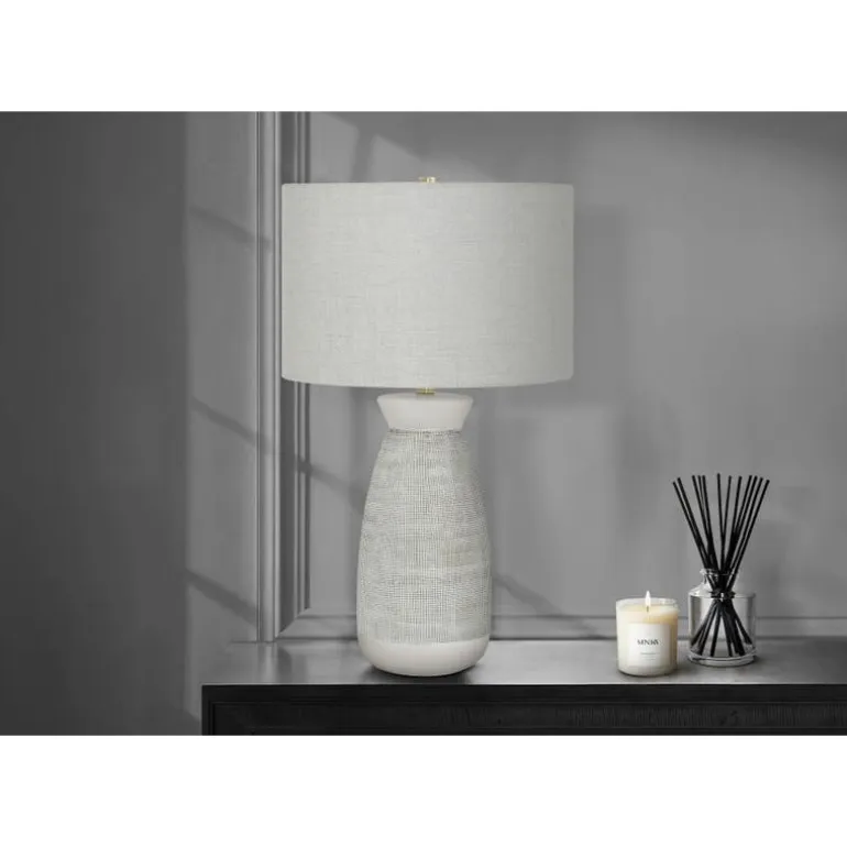 27"H Ceramic Table Lamp