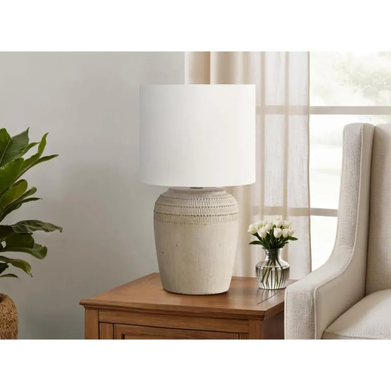 17"H Ceramic Table Lamp