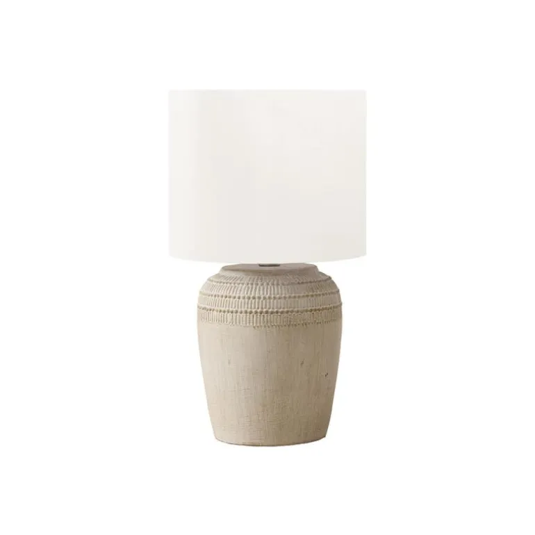 17"H Ceramic Table Lamp