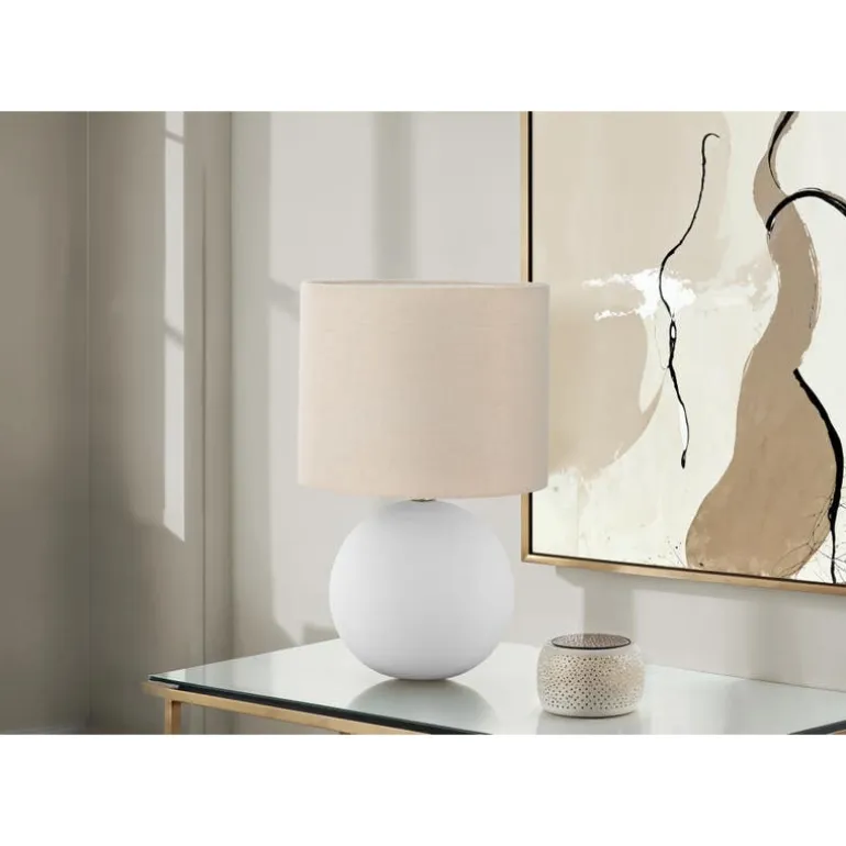 16"H Ceramic Table Lamp