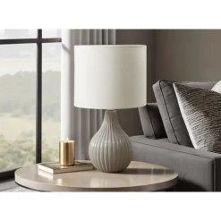 17"H Ceramic Table Lamp
