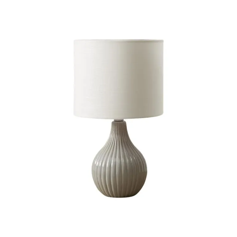 17"H Ceramic Table Lamp