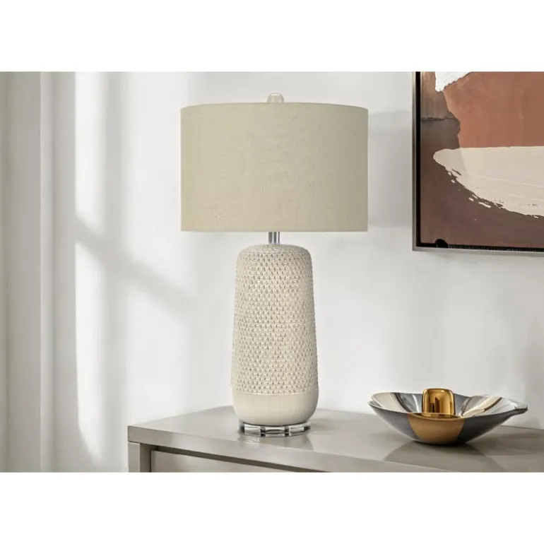 31"H Ceramic Table Lamp