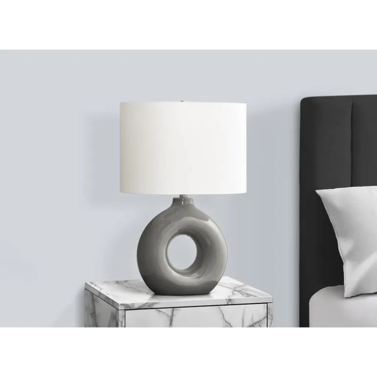 24"H Ceramic Table Lamp