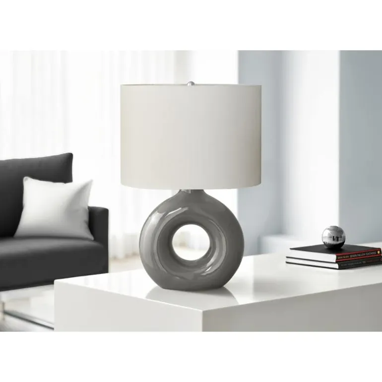 24"H Ceramic Table Lamp