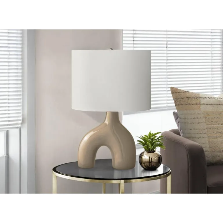 25"H Ceramic Table Lamp