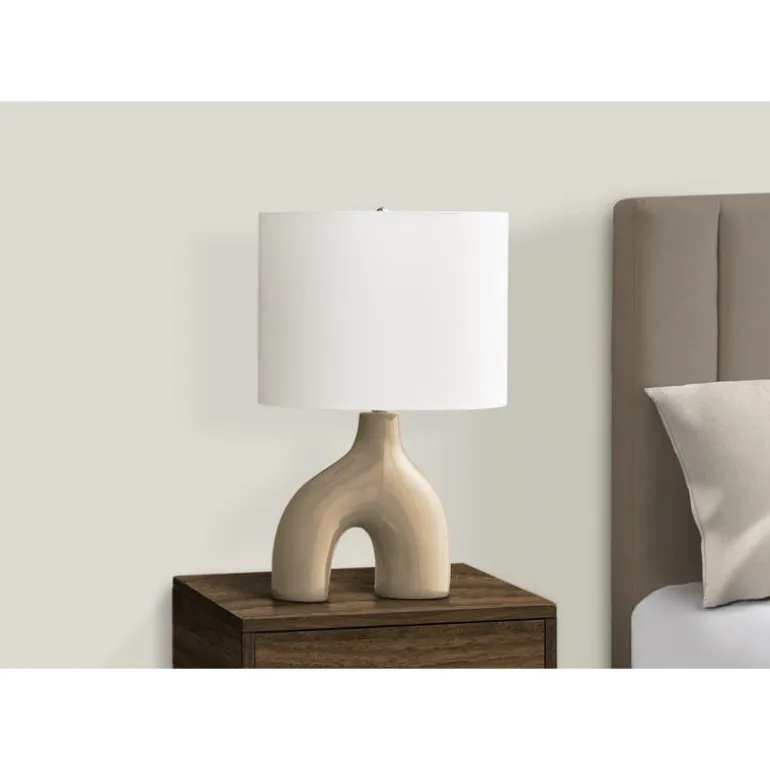 25"H Ceramic Table Lamp