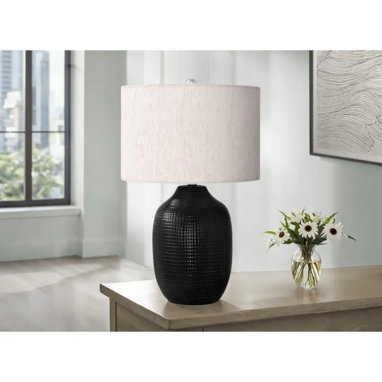 26"H Ceramic Table Lamp