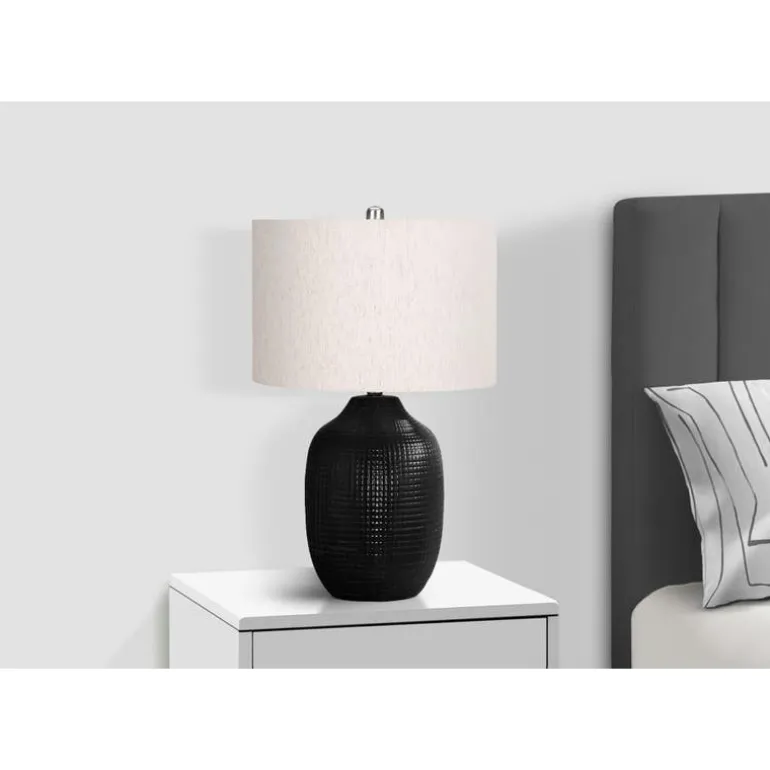 26"H Ceramic Table Lamp