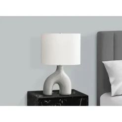 25"H Ceramic Table Lamp