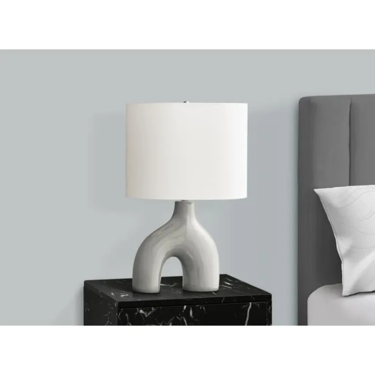 25"H Ceramic Table Lamp