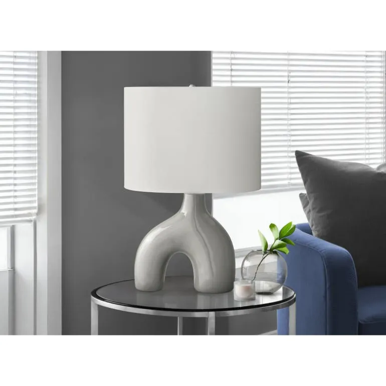 25"H Ceramic Table Lamp
