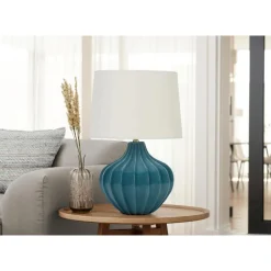 24"H Ceramic Table Lamp