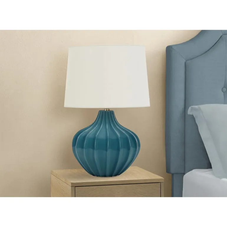 24"H Ceramic Table Lamp