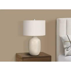 26"H Ceramic Table Lamp