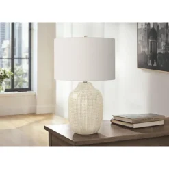 26"H Ceramic Table Lamp