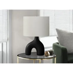25"H Ceramic Table Lamp
