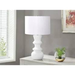 26"H Ceramic Table Lamp