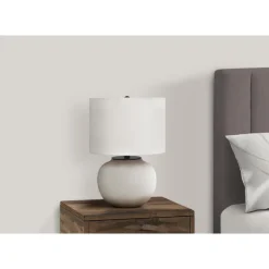 21"H Ceramic Table Lamp