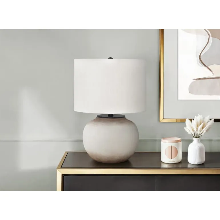 21"H Ceramic Table Lamp
