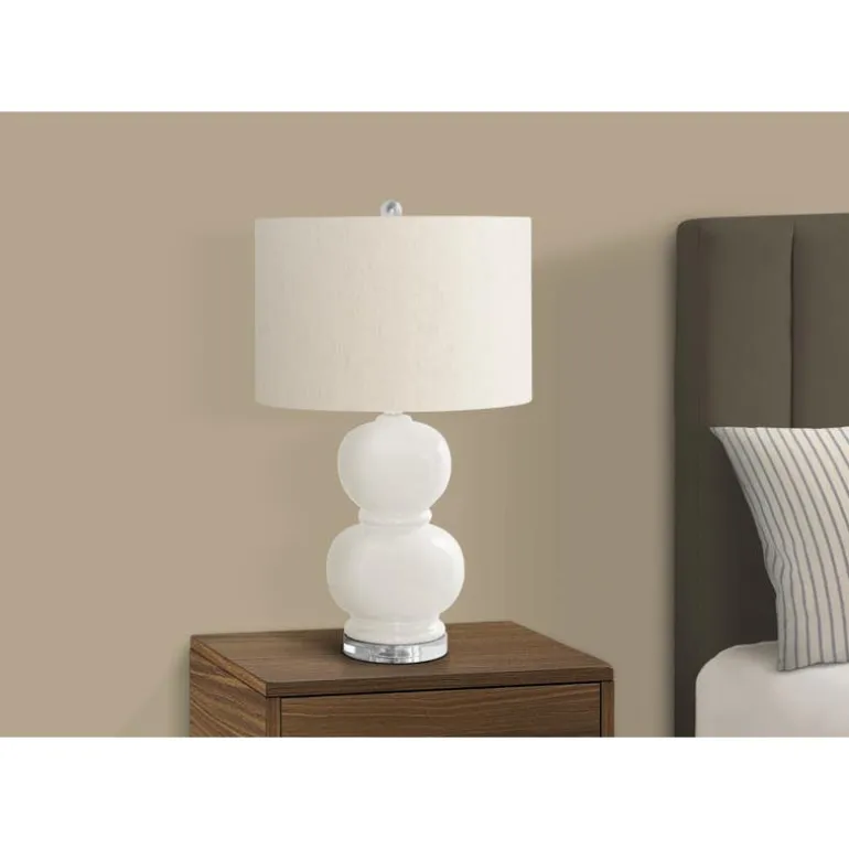 25"H Ceramic Table Lamp