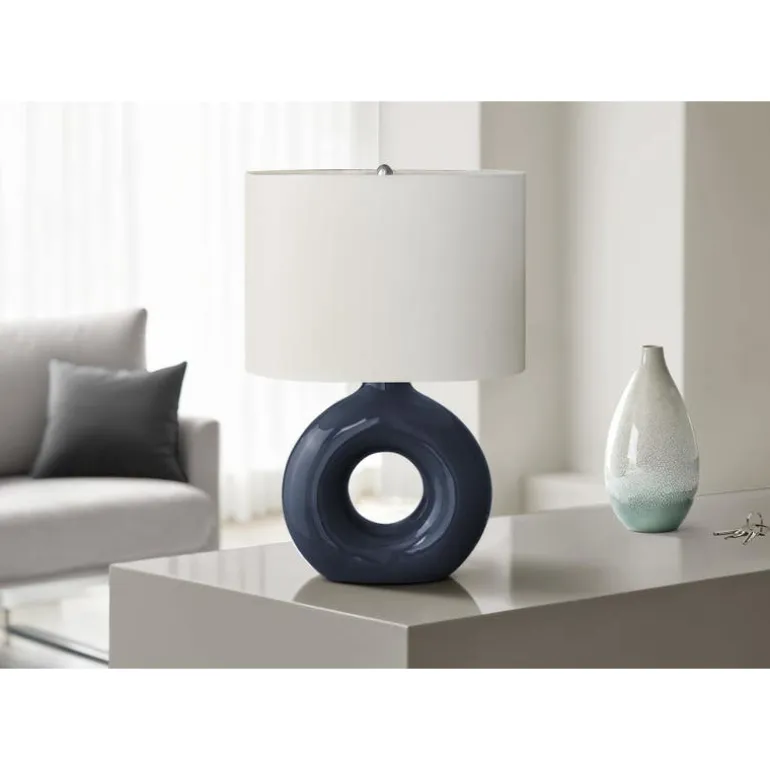 24"H Ceramic Table Lamp