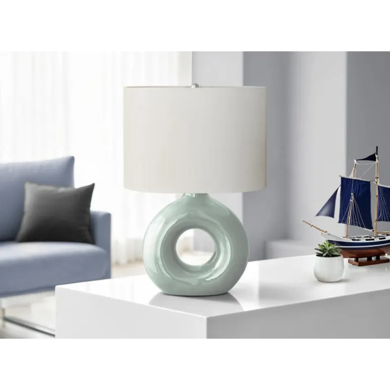 24"H Ceramic Table Lamp