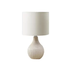 17"H Ceramic Table Lamp