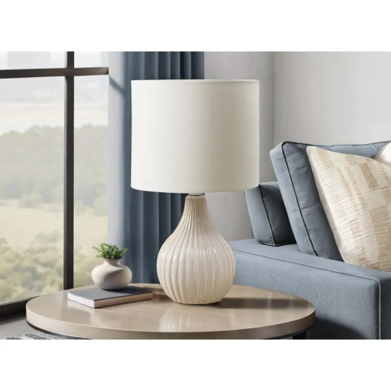 17"H Ceramic Table Lamp
