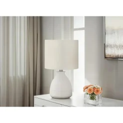 17"H Ceramic Table Lamp