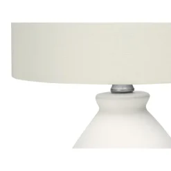 17"H Ceramic Table Lamp