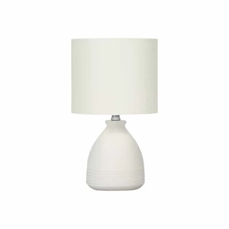 17"H Ceramic Table Lamp
