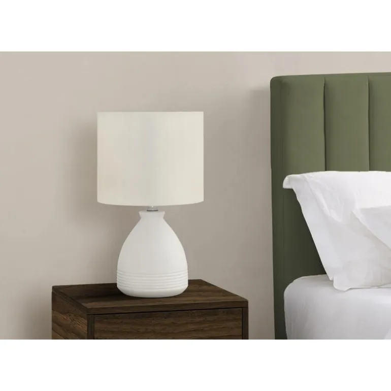 17"H Ceramic Table Lamp