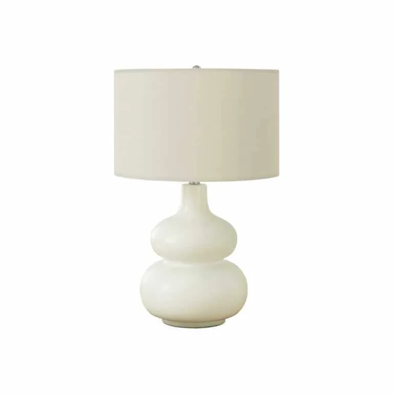 25"H Ceramic Table Lamp