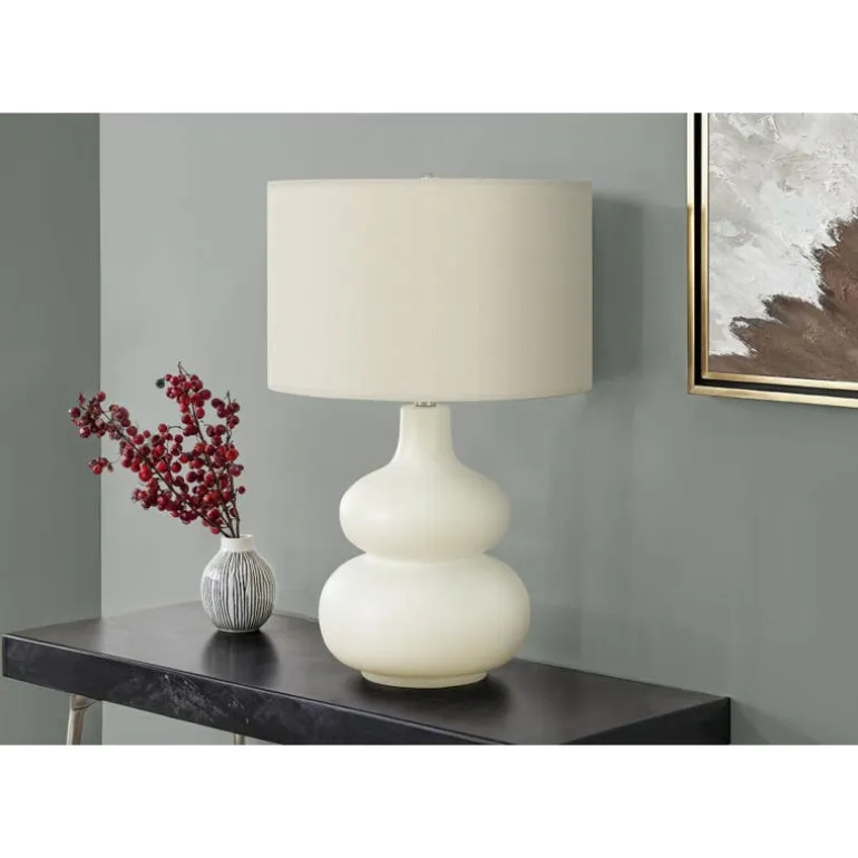 25"H Ceramic Table Lamp