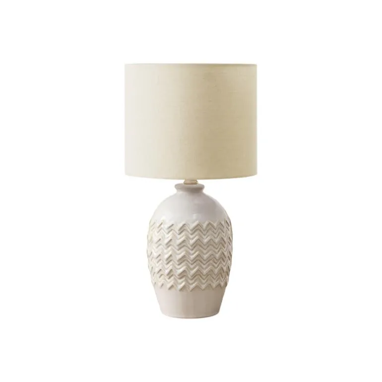 19"H Ceramic Table Lamp