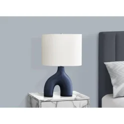 25"H Ceramic Table Lamp