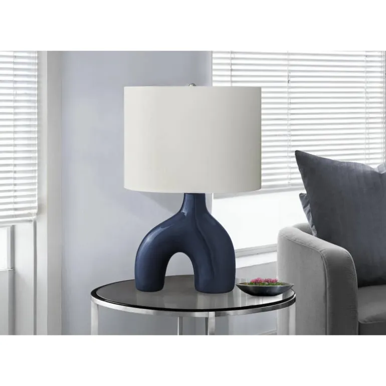25"H Ceramic Table Lamp