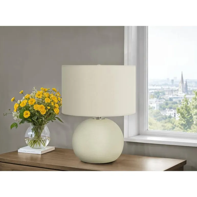 18"H Ceramic Table Lamp