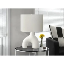 25"H Ceramic Table Lamp
