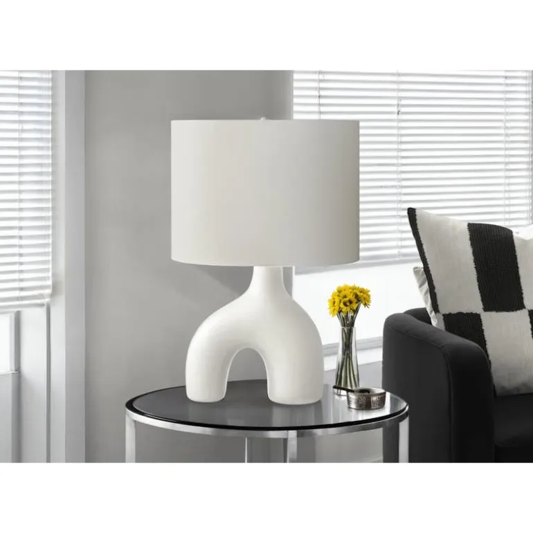 25"H Ceramic Table Lamp