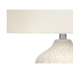 25"H Ceramic Table Lamp