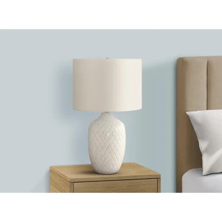 25"H Ceramic Table Lamp