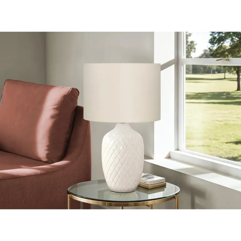 25"H Ceramic Table Lamp
