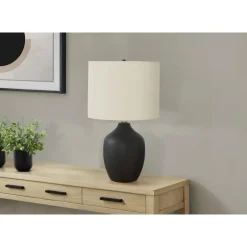 22"H Ceramic Table Lamp