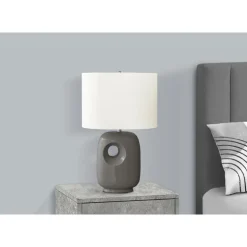 26"H Ceramic Table Lamp