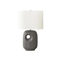 26"H Ceramic Table Lamp