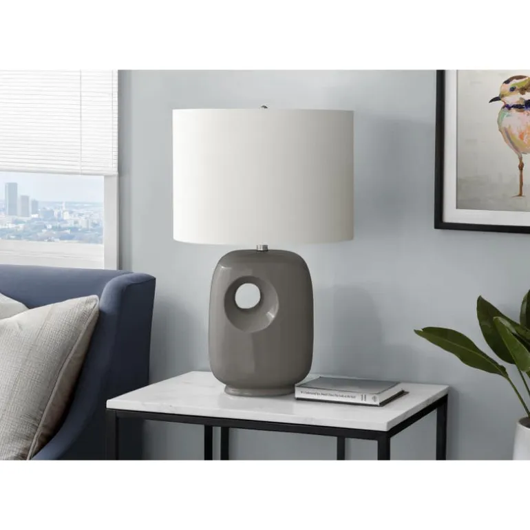 26"H Ceramic Table Lamp