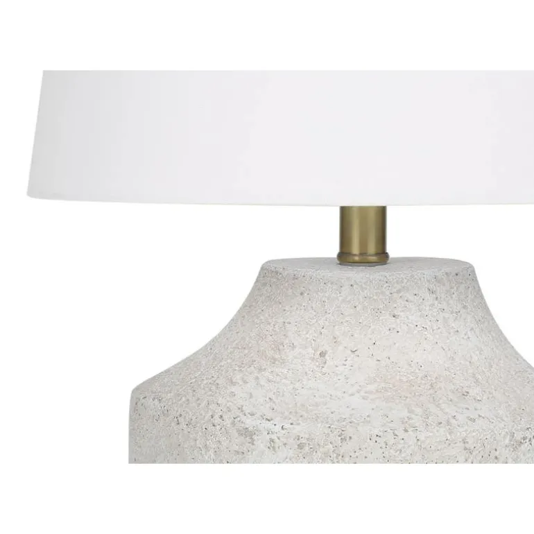 20"H Concrete Table Lamp